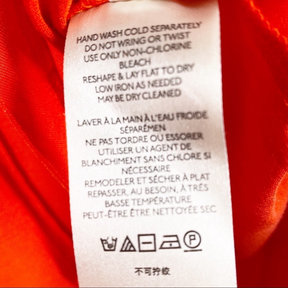 NWT Free People Moonshine Love Glare Orange Long Sleeve Tunic Top XS - Picture 13 of 14